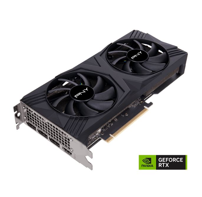 PNY GeForce RTX™ 4060 Ti 8GB VERTO™ Dual Fan DLSS 3