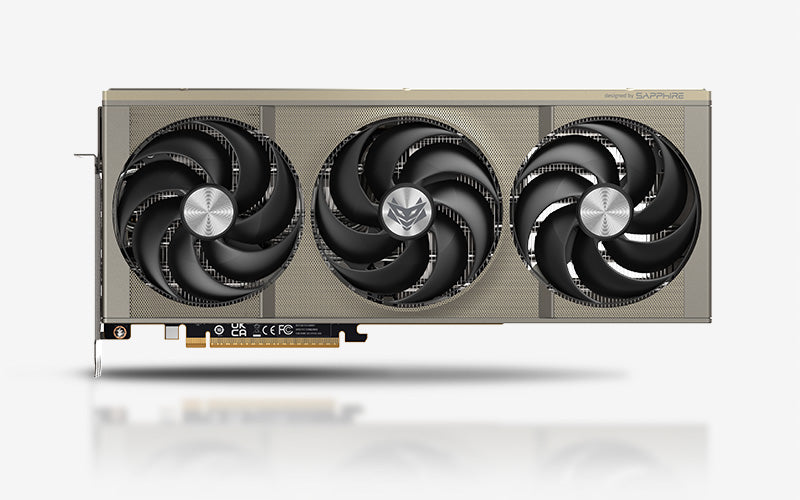 SAPPHIRE NITRO+ AMD RADEON™ RX 9070 XT GAMING OC 16GB DUAL HDMI / DUAL DP (11348-01-20G)