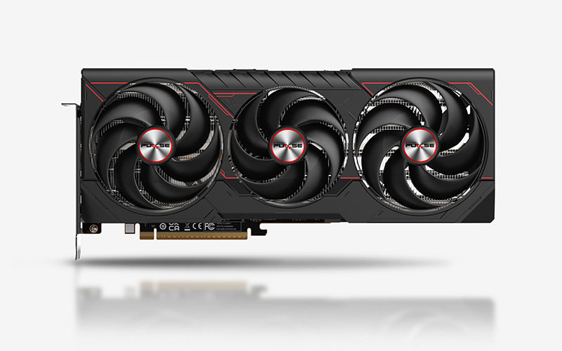 SAPPHIRE PULSE AMD RADEON™ RX 9070 XT GAMING 16GB DUAL HDMI / DUAL DP (11348-03-20G)