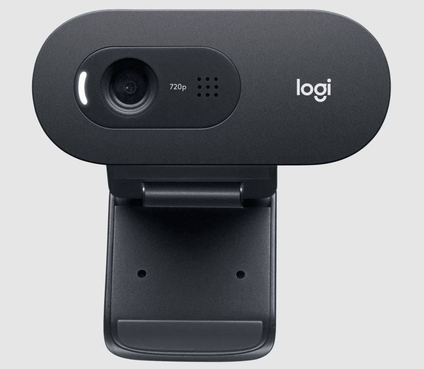 (LS) Logitech C505e HD Webcam Business 1280 x 720 pixels USB Black 3years warranty (~ BRIO 100)